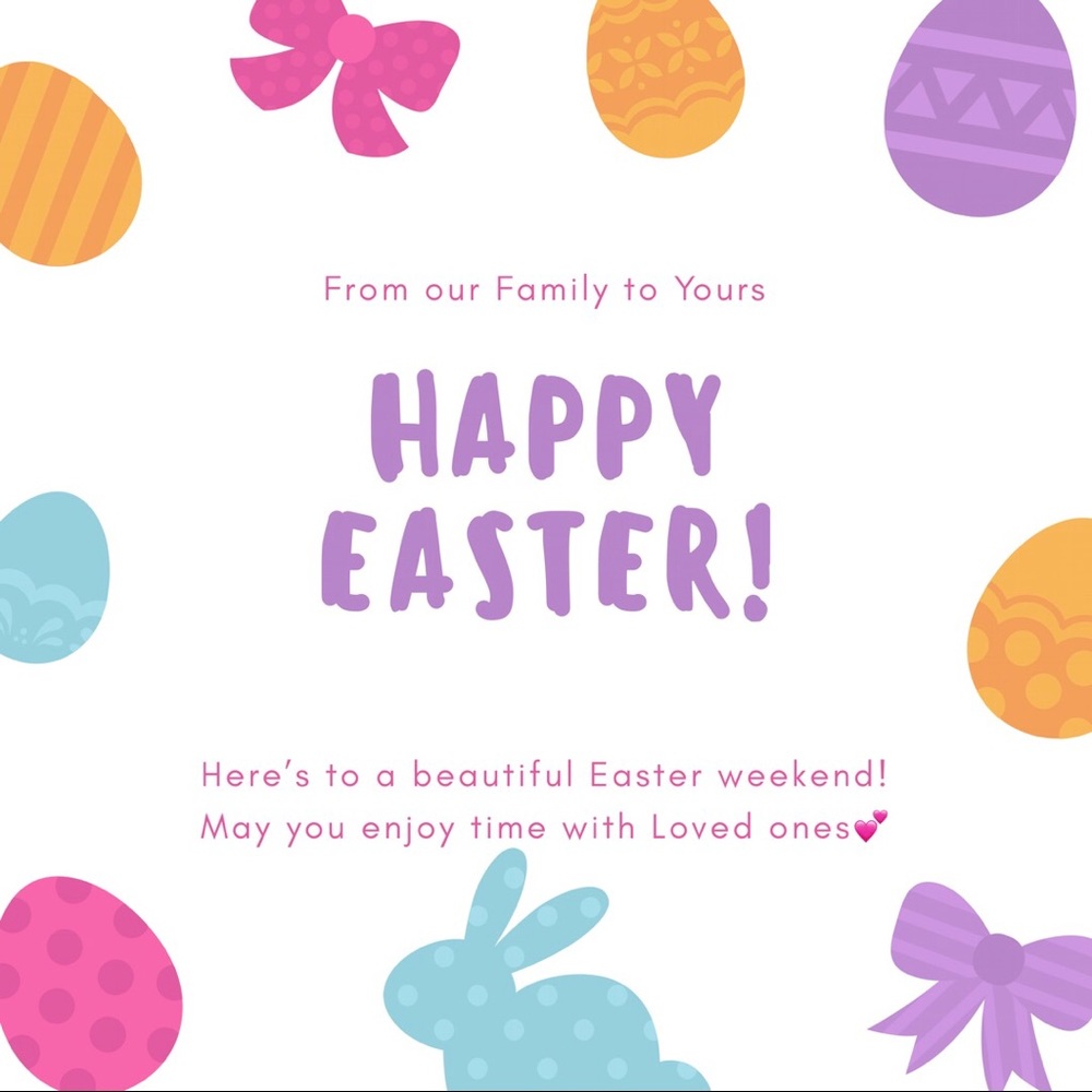 Happy Easter!
